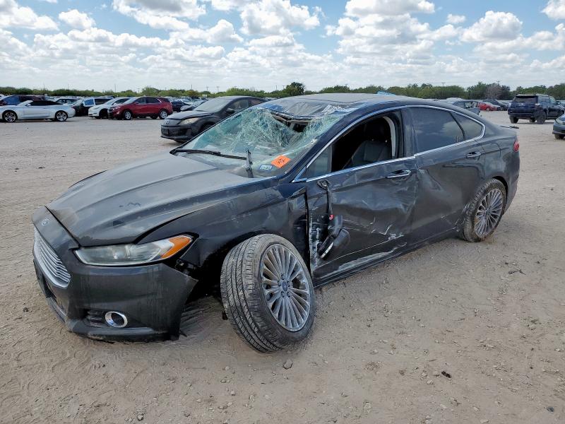 FORD FUSION TITANIUM 2013 with VIN 3FA6P0K97DR370570 - Photo from auction