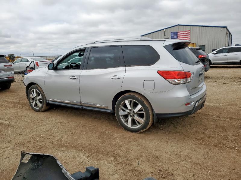 Photo 2 from auction – 2014 NISSAN PATHFINDER with VIN 5N1AR2MN2EC729288