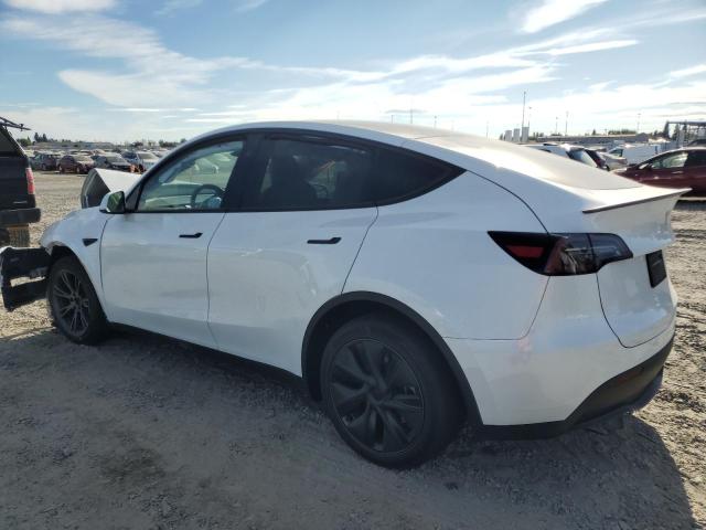 Photo 2 from auction – 2025 TESLA MODEL Y with VIN 7SAYGDEE9SF276162