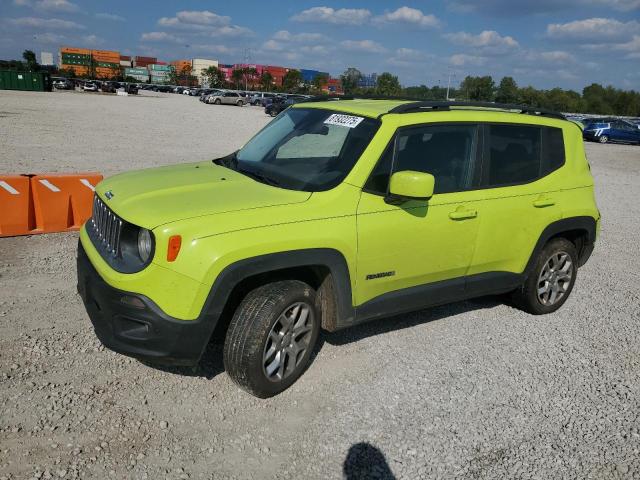 Photo 1 from auction – 2017 JEEP RENEGADE L with VIN ZACCJBBBXHPF26498