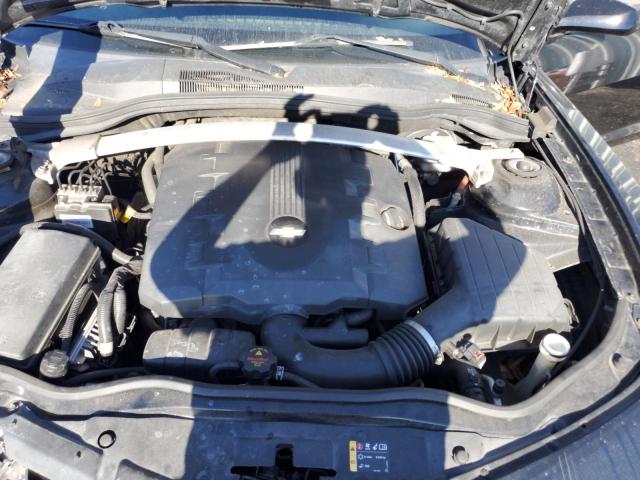 Photo 11 from auction – 2015 CHEVROLET CAMARO LT with VIN 2G1FD3D39F9205411