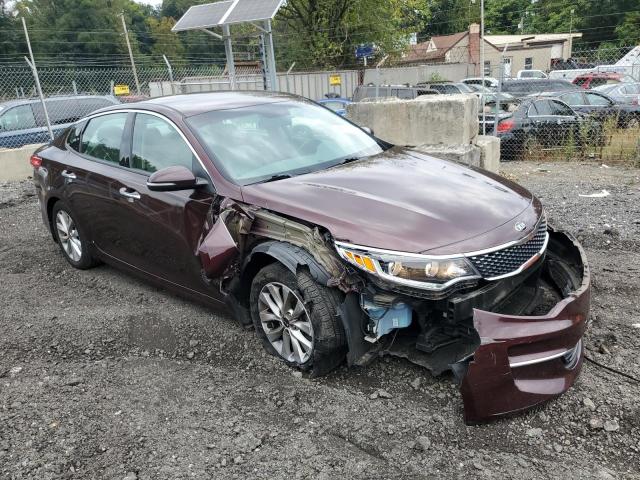 Photo 4 from auction – 2016 KIA OPTIMA EX with VIN 5XXGU4L38GG031313