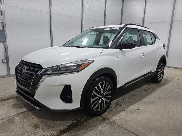 NISSAN KICKS SR 2021 with VIN 3N1CP5DV3ML512214 - Photo from auction