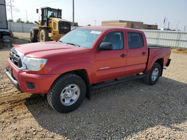 TOYOTA TACOMA DOUBLE CAB PRERUNNER 2015 with VIN 5TFJX4GN7FX044666 - Photo from auction