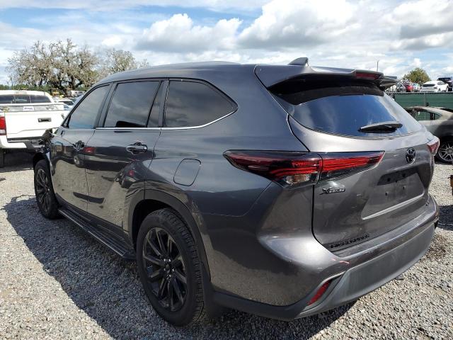 Photo 2 from auction – 2024 TOYOTA HIGHLANDER with VIN 5TDKDRAH2RS528851