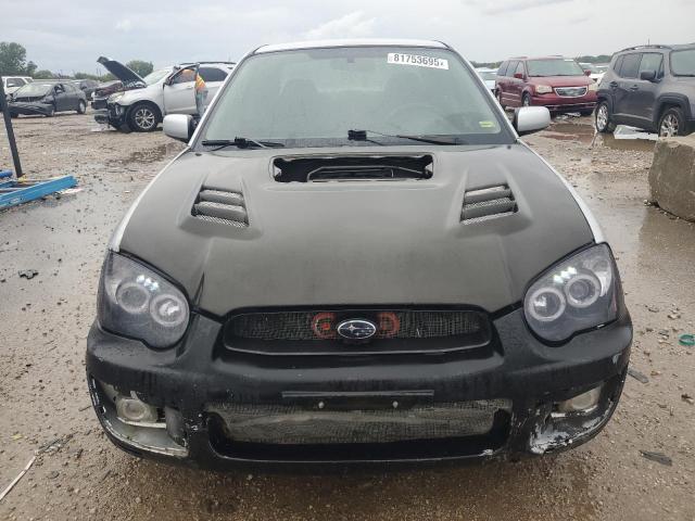 Photo 5 from auction – 2004 SUBARU IMPREZA WR with VIN JF1GD29604G519252