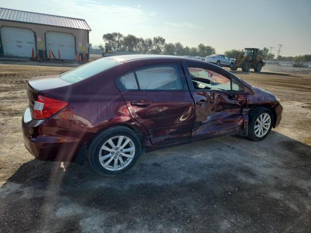 Photo 3 from auction – 2012 HONDA CIVIC EX with VIN 19XFB2F80CE027837