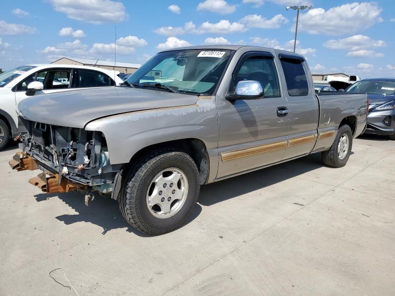 CHEVROLET SILVERADO C1500 2002 with VIN 2GCEC19T321427423 - Photo from auction