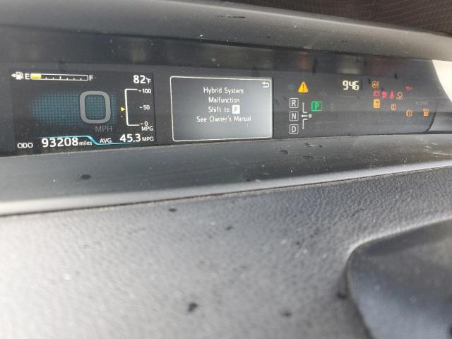 Photo 9 from auction – 2017 TOYOTA PRIUS with VIN JTDKARFU5H3041206