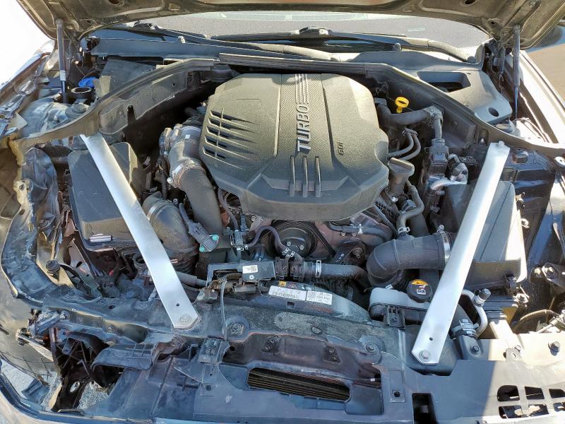 Photo 11 from auction – 2023 GENESIS G70 BASE with VIN KMTG54TE6PU123918