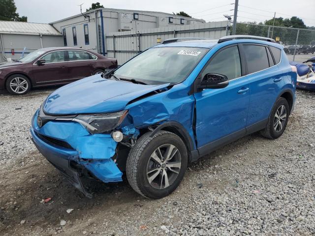 TOYOTA RAV4 XLE 2017 with VIN JTMWFREVXHD095284 - Photo from auction