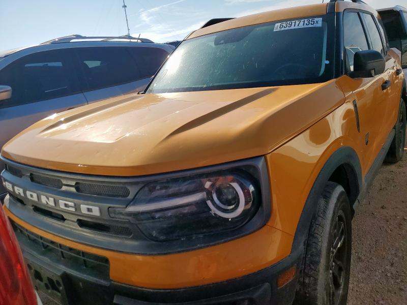 Photo 5 from auction – 2022 FORD BRONCO SPO with VIN 3FMCR9B69NRD32319