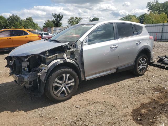 TOYOTA RAV4 LE 2018 with VIN 2T3ZFREV4JW504403 - Photo from auction