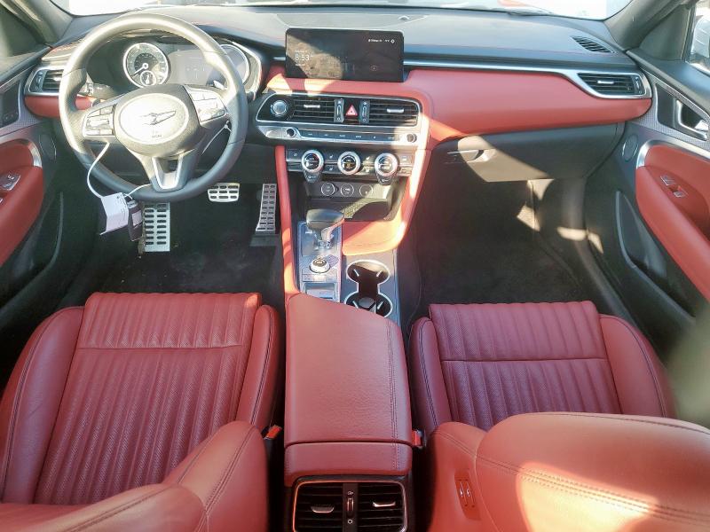 Photo 8 from auction – 2023 GENESIS G70 BASE with VIN KMTG34TA0PU106132