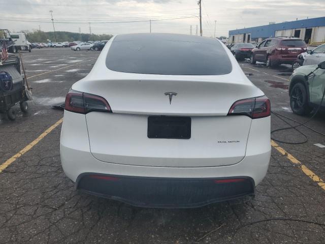 Photo 6 from auction – 2025 TESLA MODEL Y with VIN 7SAYGDEE4SF243943