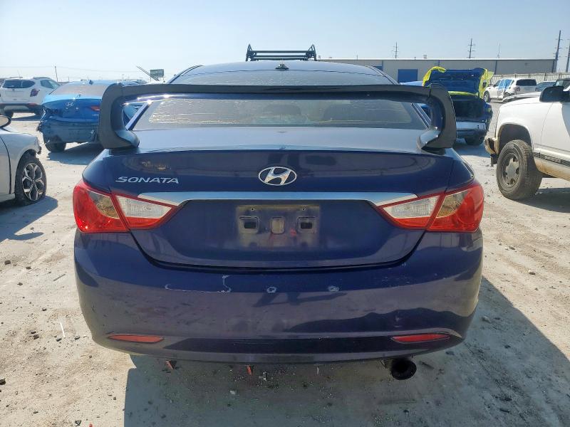 Photo 6 from auction – 2013 HYUNDAI SONATA GLS with VIN 5NPEB4AC5DH751698
