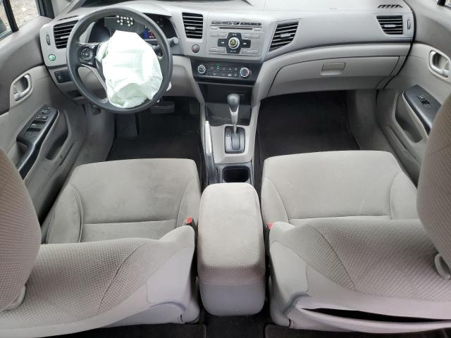 Photo 8 from auction – 2012 HONDA CIVIC LX with VIN 19XFB2F5XCE387669