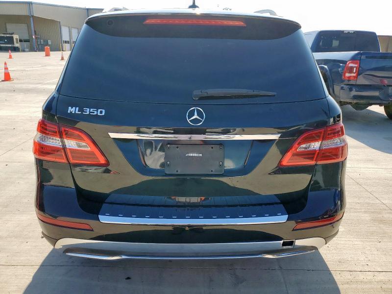 Photo 6 from auction – 2015 MERCEDES-BENZ ML 350 with VIN 4JGDA5JB2FA570544