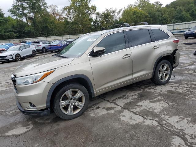 TOYOTA HIGHLANDER 2014 with VIN 5TDYKRFH3ES026210 - Photo from auction