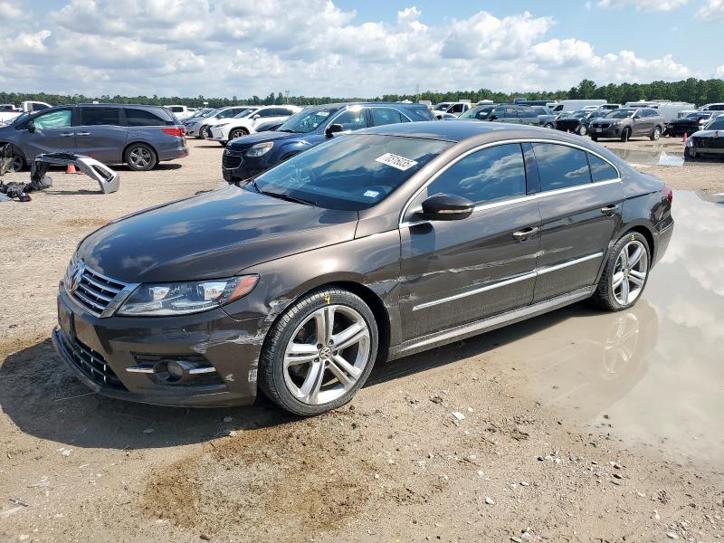VOLKSWAGEN CC BASE 2016 with VIN WVWBP7AN5GE504399 - Photo from auction