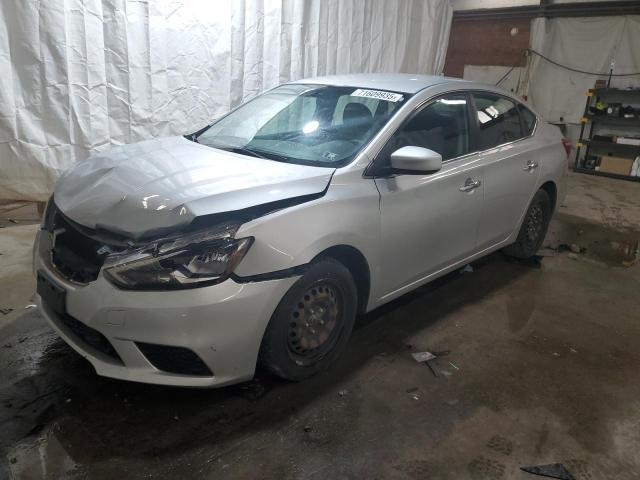 NISSAN SENTRA S 2018 with VIN 3N1AB7AP1JY239800 - Photo from auction