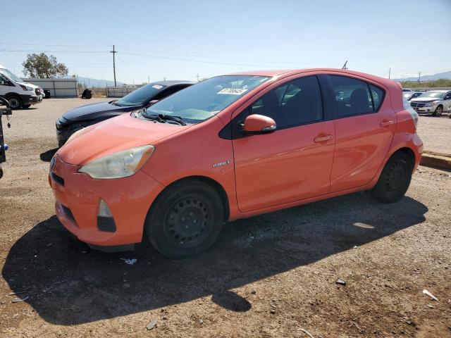 TOYT PRIUS C 2012 with VIN JTDKDTB37C1017866 - Photo from auction