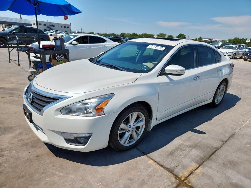NISSAN ALTIMA SL 2014 with VIN 1N4AL3AP9EC901582 - Photo from auction