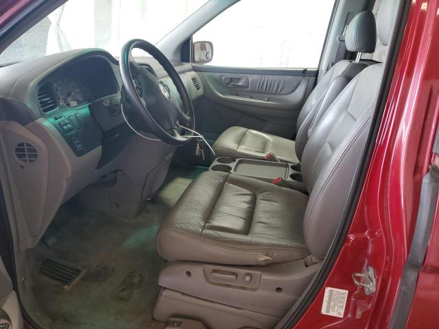 Photo 7 from auction – 2002 HONDA ODYSSEY EX with VIN 5FNRL18932B046790