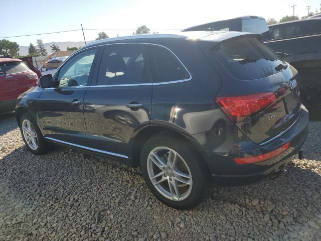 Photo 2 from auction – 2017 AUDI Q5 PREMIUM PLUS with VIN WA1L2AFP9HA059839