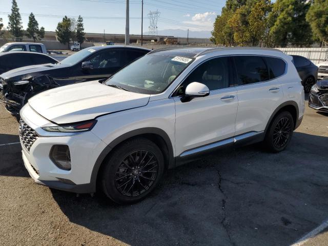 HYUNDAI SANTA FE L 2019 with VIN 5NMS5CAA0KH052833 - Photo from auction