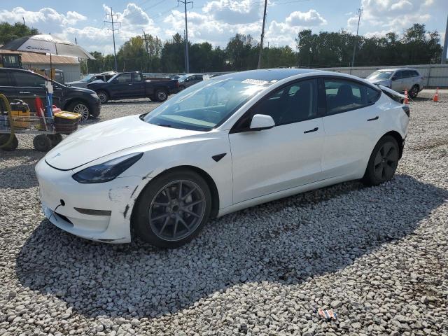 TESLA MODEL 3 2023 with VIN 5YJ3E1EA3PF606782 - Photo from auction