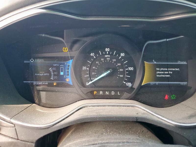 Photo 9 from auction – 2014 FORD FUSION TIT with VIN 3FA6P0SU7ER184176