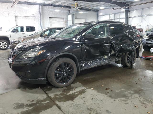 NISSAN MURANO SV 2023 with VIN 5N1AZ2BS3PC129200 - Photo from auction