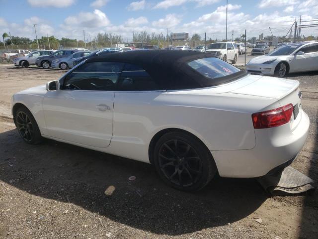 Photo 2 from auction – 2010 AUDI A5 PREMIUM with VIN WAUAFAFH6AN019501