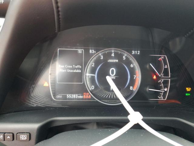 Photo 9 from auction – 2020 LEXUS ES 350 with VIN 58ADZ1B14LU073490