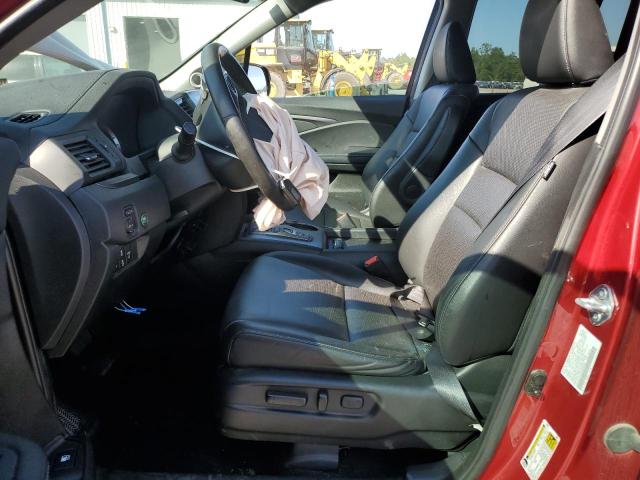 Photo 7 from auction – 2022 HONDA RIDGELINE RTL with VIN 5FPYK3F57NB029593
