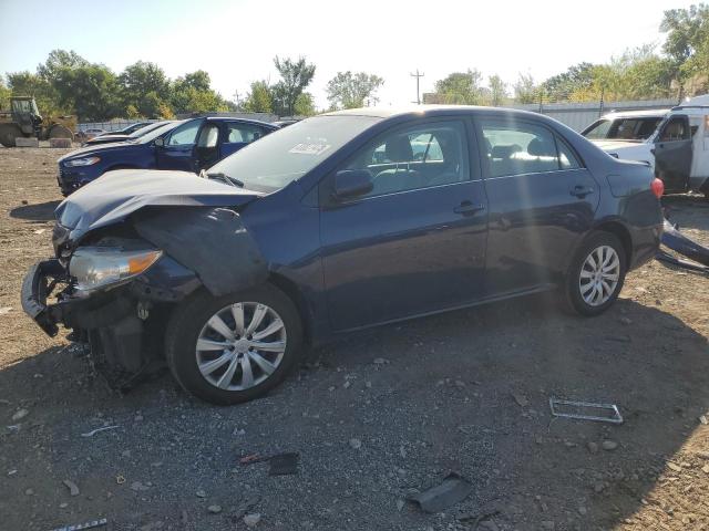 TOYOTA COROLLA BASE 2013 with VIN 2T1BU4EE3DC102557 - Photo from auction