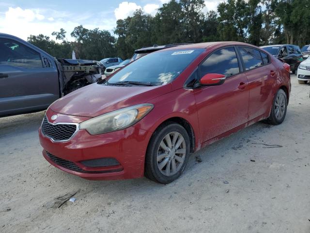 KIA FORTE LX 2014 with VIN KNAFX4A64E5147879 - Photo from auction