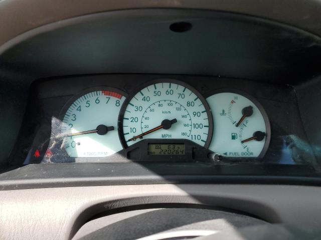 Photo 9 from auction – 2003 TOYOTA COROLLA CE with VIN 1NXBR32E33Z133028