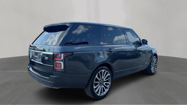 Photo 4 from auction – 2019 LAND ROVER RANGE ROVE with VIN SALGS5RE4KA553213