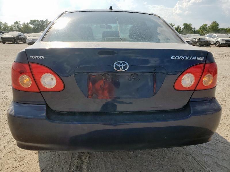 Photo 6 from auction – 2006 TOYOTA COROLLA CE with VIN JTDBR32E360076961