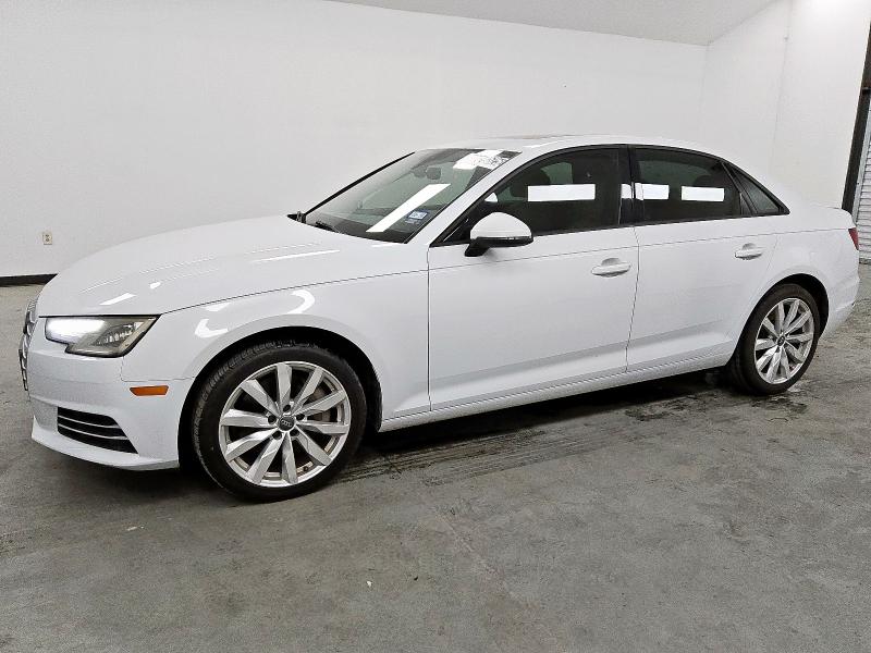 AUDI A4 PREMIUM 2017 with VIN WAUANAF40HN031606 - Photo from auction