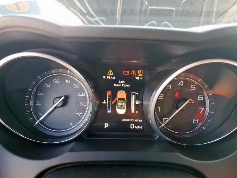 Photo 9 from auction – 2014 JAGUAR F-TYPE with VIN SAJWA6E79E8K08033