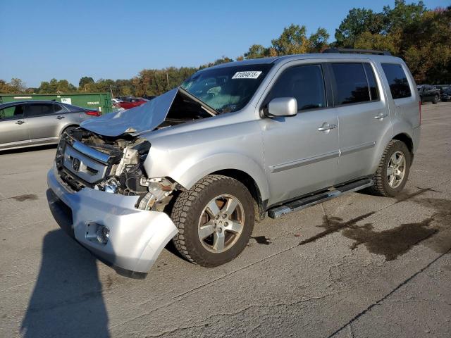 HONDA PILOT EXL 2011 with VIN 5FNYF4H58BB019408 - Photo from auction
