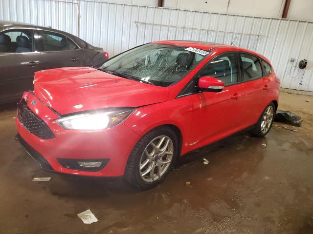 FORD FOCUS SE 2015 with VIN 1FADP3K24FL218615 - Photo from auction