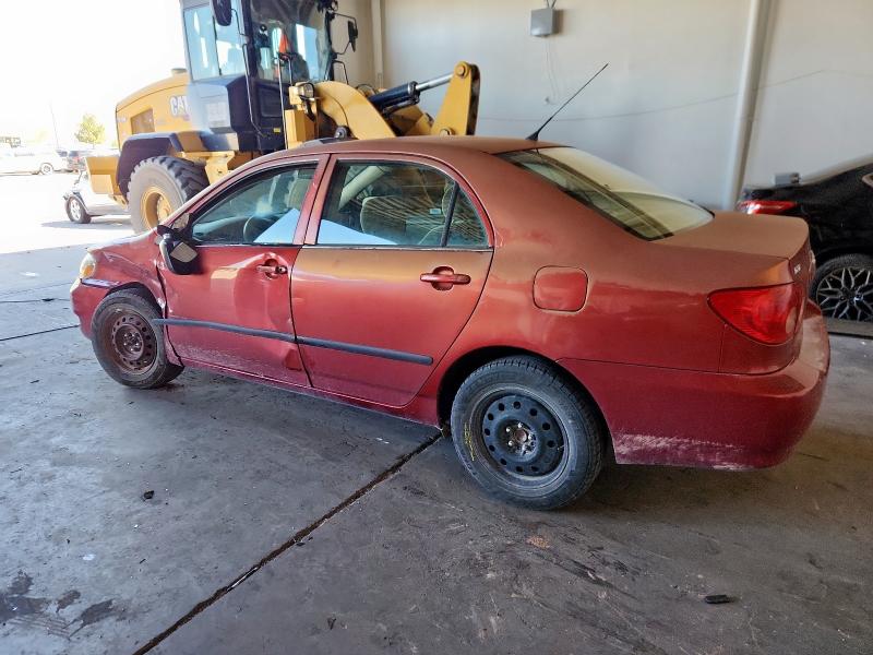 Photo 2 from auction – 2007 TOYOTA COROLLA CE with VIN 1NXBR32E67Z783462