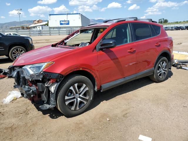 TOYOTA RAV4 LE 2022 with VIN 2T3BFREV6GW530866 - Photo from auction