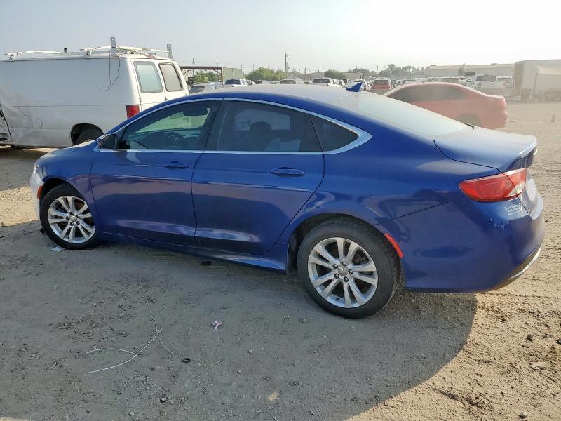 Photo 2 from auction – 2016 CHRYSLER 200 LIMITE with VIN 1C3CCCAB3GN185085