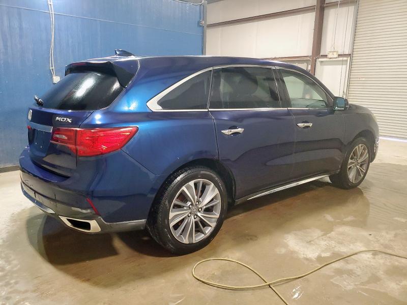 Photo 3 from auction – 2017 ACURA MDX TECHNO with VIN 5FRYD3H5XHB014248