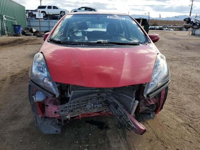 Photo 5 from auction – 2013 HONDA FIT with VIN JHMGE8H33DC079275